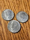 New Listing1965, 1967, 1969 50C Kennedy Half Dollar