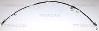 Triscan Bremsseil Seilzug Feststellbremse 8140 69176 FüR Suzuki Baleno FW EW