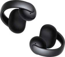 Soundcore - by Anker AeroClip Open-Ear Clip-On Earbud Headphones - Black