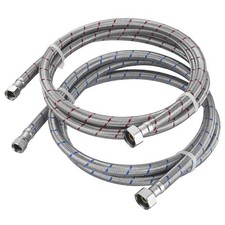 iVIGA 72-Inch Faucet Supply Lines: Braided Stainless Steel Flexible Faucet Hose