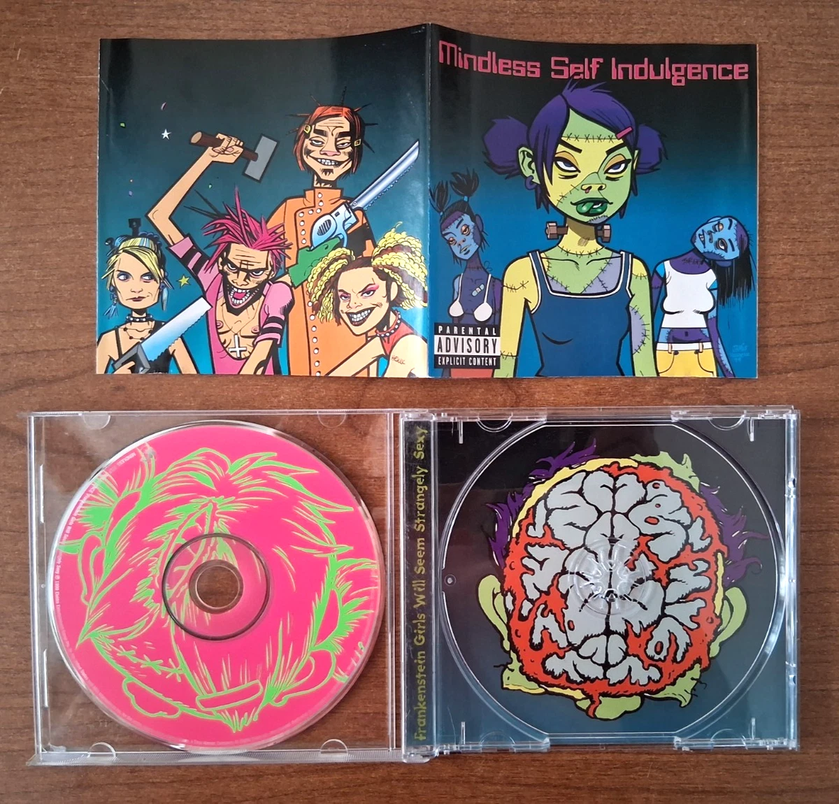 Preços baixos em Mindless Self Indulgence CDs de música | eBay