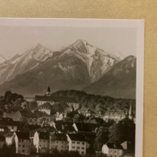Kneipp-Kurort Traunstein • Postkarte 1930 gelaufen - Bild 4 von 6