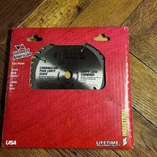 Vermont American 6-1/2" 40 Dyanite Carbide Teeth Circular Saw Blade