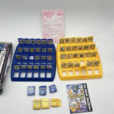 Pokemon Diamond and Pearl Guess that Pokemon Game 99.9 Complete Pressman 2008