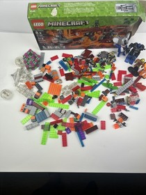 LEGO Mixed Legos & Toys Minecraft Lego Box 21126 Mini Blocks Miscellaneous Toys