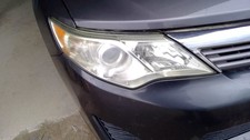 Passenger Right Headlight Chrome Trim Fits 12-14 Camry 5919263
