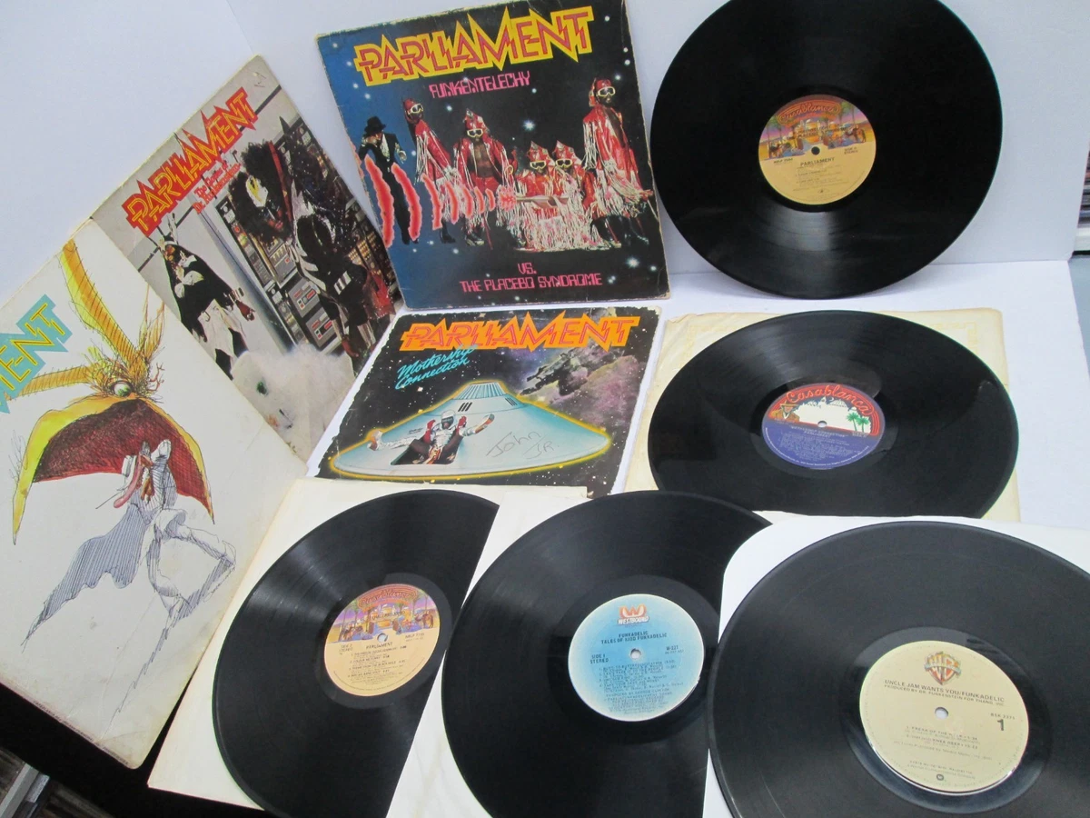 Parliament-Funkadelic Vinyl Records for sale | eBay