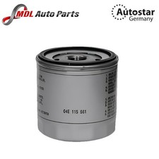Autostar Germany Oil Filter for Audi A1 A4 A5 A3 Q2 - 04E115561