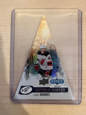 2023-24 Upper Deck Ice Hockey Depth Of Winter U Pick DW-1 -DW-65