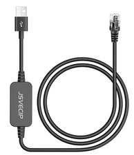 Radar Detector Cable,USB to RJ11 Plug Cable Compatible with Uniden R3 RJ11-2M 