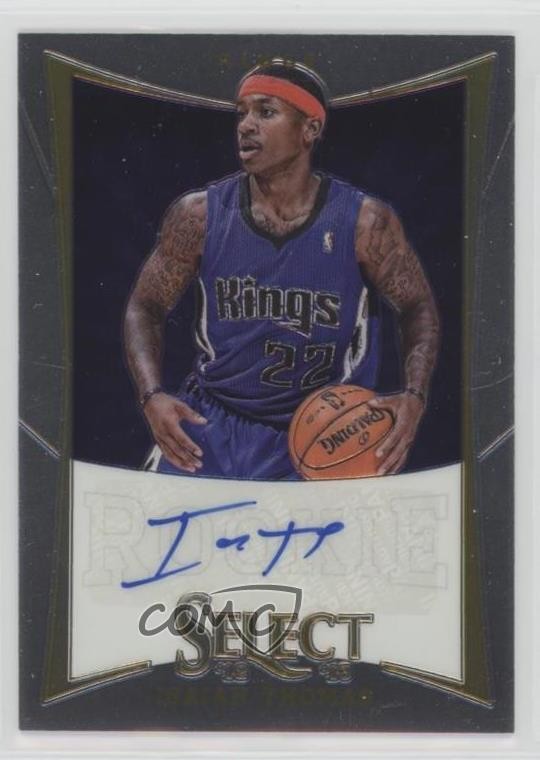 2012-13 Panini Select 18/449 Isaiah Thomas #233 Auto 9bd