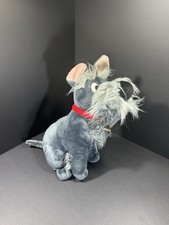 Disney Store JOCK Plush Lady and the Tramp RETIRED Genuine