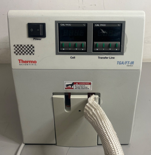 Thermo Scientific TGA/FT-IR Spec Interface Analyzer Nicolet, For Parts or Repair