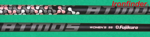 Cobra KING F9 Speedback Single 9 Iron Graphite ATMOS 55 Ladies Shaft Right Hand - Picture 4 of 5