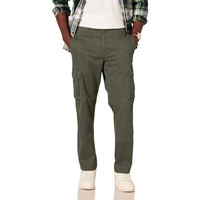 Cargohose Herren Stretch OlivgrüN 34W/34L Amazon Essentials Big & Tall