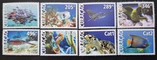 Curacao 2022 / Sea Life of Curacao  / 8v set