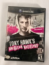 Tony Hawk's American Wasteland Nintendo GameCube CIB Manual Tested Working