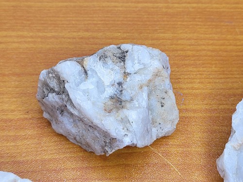 Raw Milky Quartz Rough (Lot Of 5) Total 13oz - Picture 3 of 17