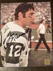 Joe Namath Autographed “JETS” Signed 8x10 Photo,  COA.HOF