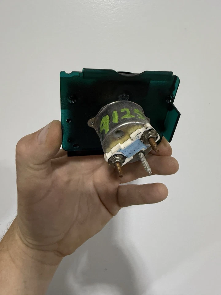 88-91 Chevy Truck 1500 2500 3500 Voltage Battery Ammeter Amp Charging Gauge OEM Foto 3 de 4