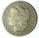 1878 $1 Morgan Silver One Dollar US Coin Philadelphia