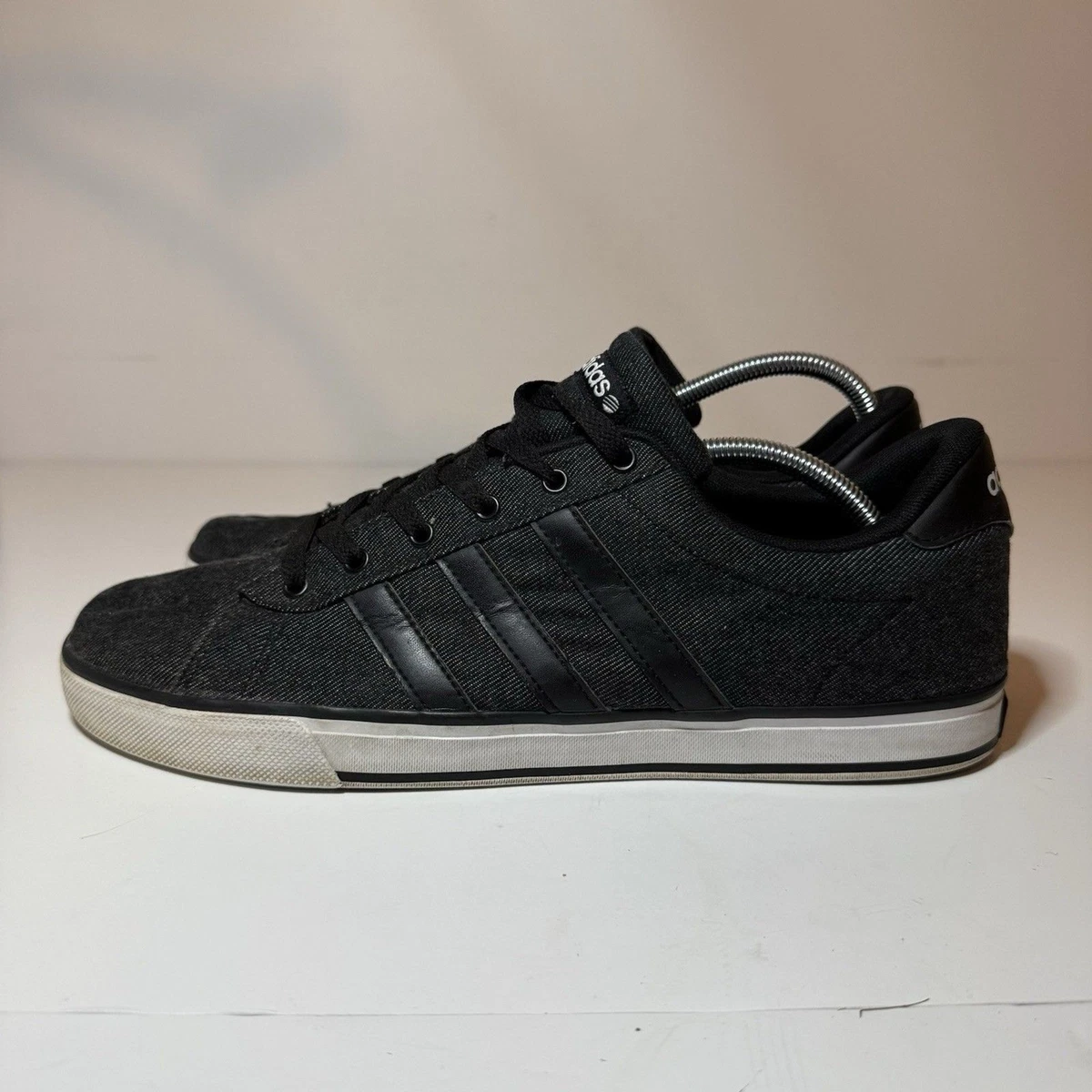 adidas SE Daily Vulc Shoes Black for Sale | Authenticity Guaranteed | eBay