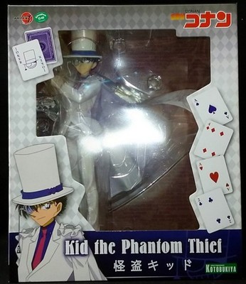 ARTFX J Detective Conan Thief Kid Non Scale Painted PVC
