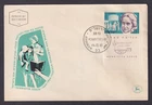ISRAEL 1960 First Day Cover FDC Sc 188 Henrietta Szold Hadassah