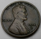 Photo of a 1914-S Lincoln Wheat Cent from an eBay listing that sold on Jul 20, 2026
