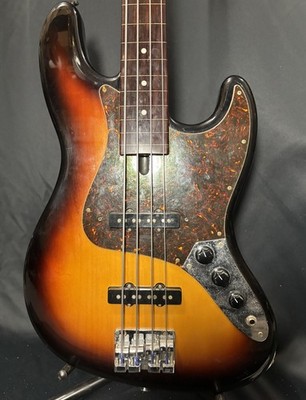 Schecter JB Fretless Electric Bass Jazz Style Good Cond.