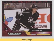 2016-17 Upper Deck Compendium Rookies Red Kevin Gravel #869 READ h7x