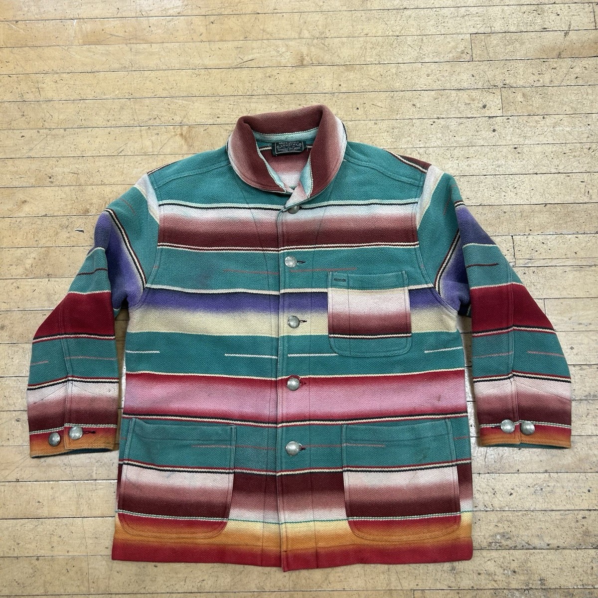 Vintage Ralph Lauren Polo Country M/L Southwestern Blanket