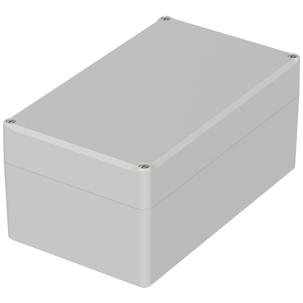 Bopla EUROMAS ET 237 63237000 Industrie-Gehäuse 200 x 120 x 92  ABS  Lichtgra...