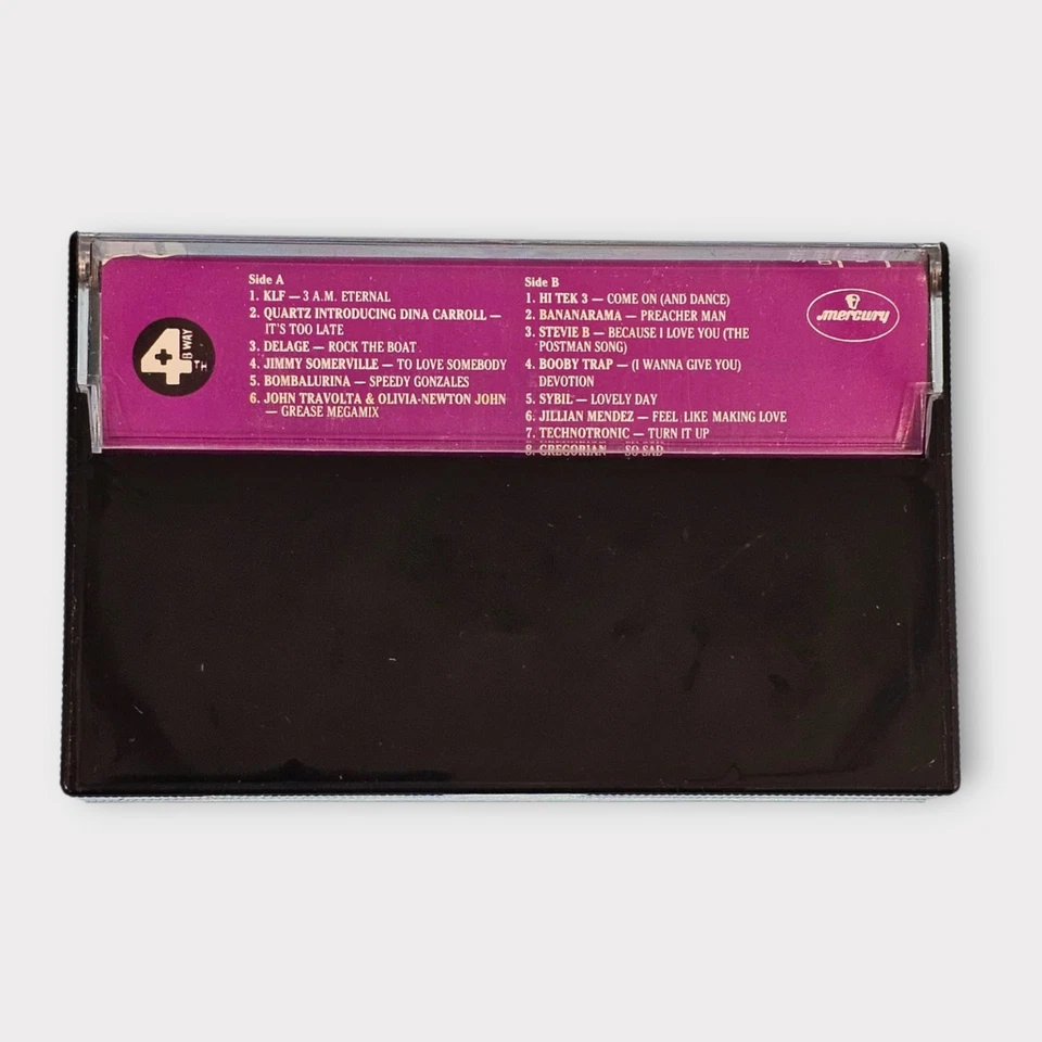 Various Artists - Dance To This (Cassette, 1991) Pop Rock Compilation 14 Tracks - Image 2 of 4