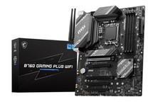 New MSI B760 Gaming Plus WiFi V1 ATX Motherboard LGA 1700 DDR5