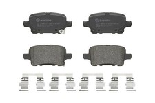 BREMBO Bremsbeläge mit Zubehör Hinten Rechts Links für OPEL Insignia B Mk II 