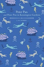 Peter Pan and Peter Pan in Kensington Gardens by J. M Barrie Book The Cheap Fast