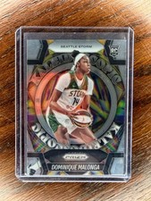 2025 Panini Prizm WNBA - Kaleidoscopic Dominique Malonga #15 (RC)