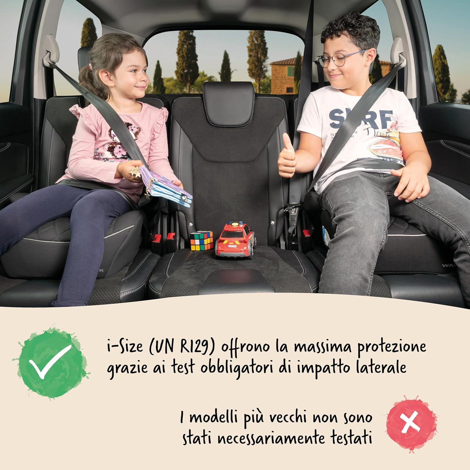 Seggiolino Auto Andy per Bambini 125-150 cm foto 6