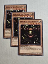 x3 Sanga Of The Thunder Common 3x SGX2-END07 (Near Mint 1st Edition)