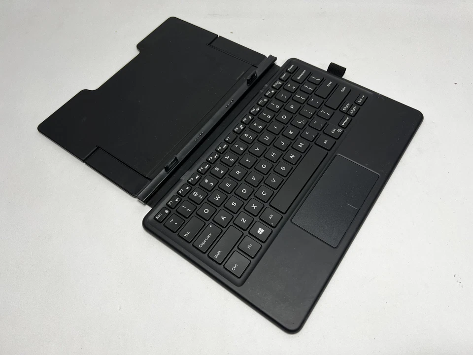 Dell Latitude 11 5175 5179 Tablet Folio Keyboard Dock Mobile 81JJH KBK15M-BK - Image 3 of 4