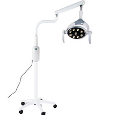 Dental Mobile LED Examination Light Operation Light Induction Lamp with 9 LEDs