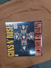 GUNS N' ROSES Appetite For Destruction RED TRANSLUCENT Vinyl LP TARGET EXCLUSIVE