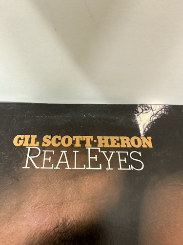 Gil Scott-Heron - Real Eyes - Original 1980 Arista USA Vinyl LP AL 9540 w/ Inner - Imagen 9 de 24