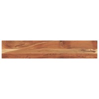 Tischplatte 180X20X3,8 Cm Rechteckig Massivholz Akazie
