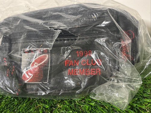 NASCAR FANNY PACK DALE EARNHARDT 1998 FAN CLUB MEMBER BRAND NEW IN PACKAGE - Picture 2 of 3