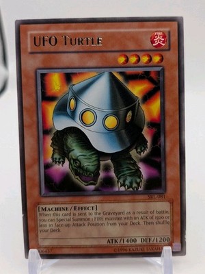 UFO Turtle SRL-081 Spell Ruler Unlimited