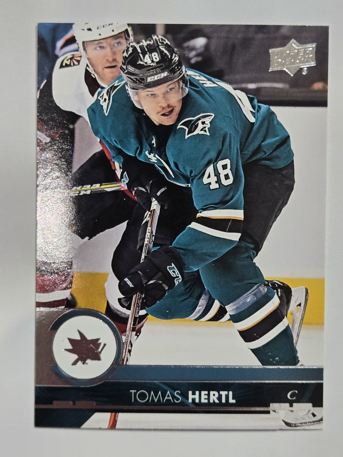 2017-18 Upper Deck - Tomas Hertl #401