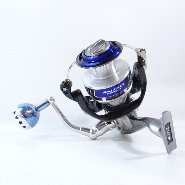 DAIWA 10 SALTIGA 6000 GT Spinning reel for big game from Japan | eBay