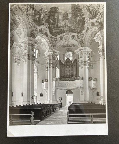 Orig. Fotografie - Kirche Steinhausen Oberschwaben von Toni Schneiders / Lindau